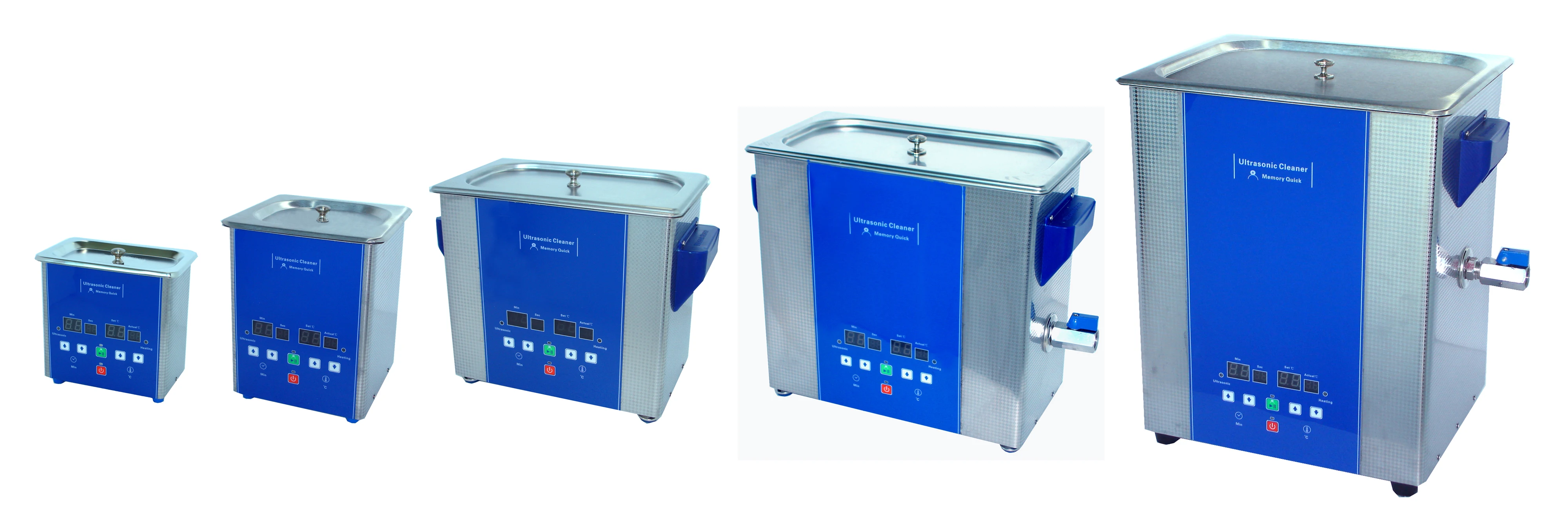 Eumax высокое качество сильная мощность очистки Цифровые сенсорные клавиши большой светодиодный дисплей Нержавеющая сталь 304 бак 2L ультразвуковой очиститель