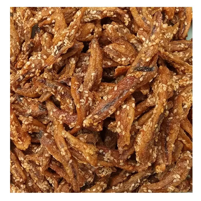 
The Best Seafood Crispy Fish Snack From Thailand 