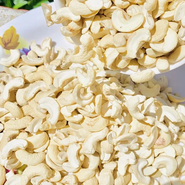 Good source of protein and minerals Cashew Nuts