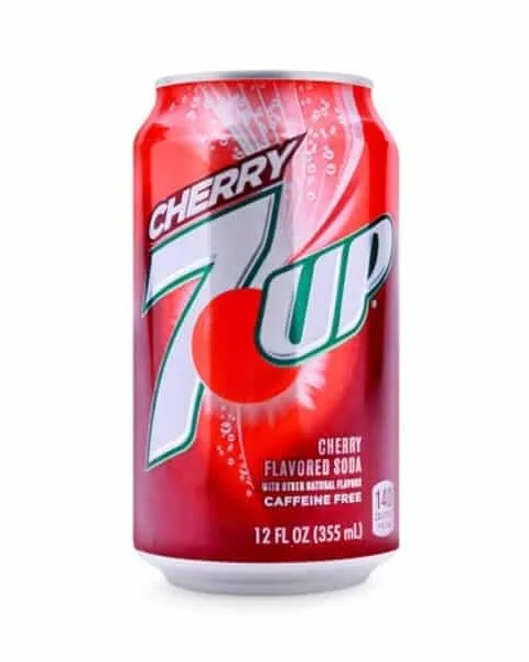 
Best Quality 7UP Diet Cherry Drink 355ml 