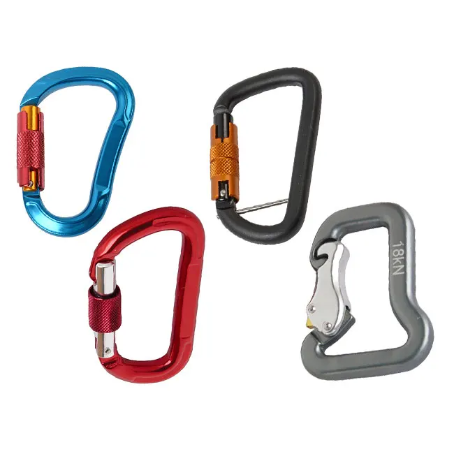 Stainless Steel Aluminium Climbing Carabiner Snap Hook