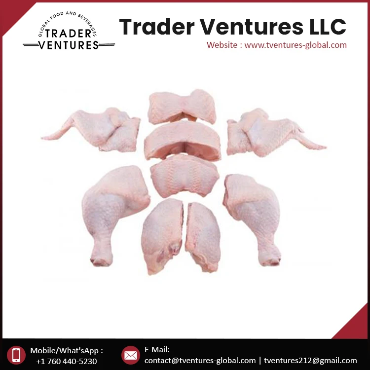 Halal Frozen Chicken Good Quality Brazil Origin Chicken Grillers 9 Pieces