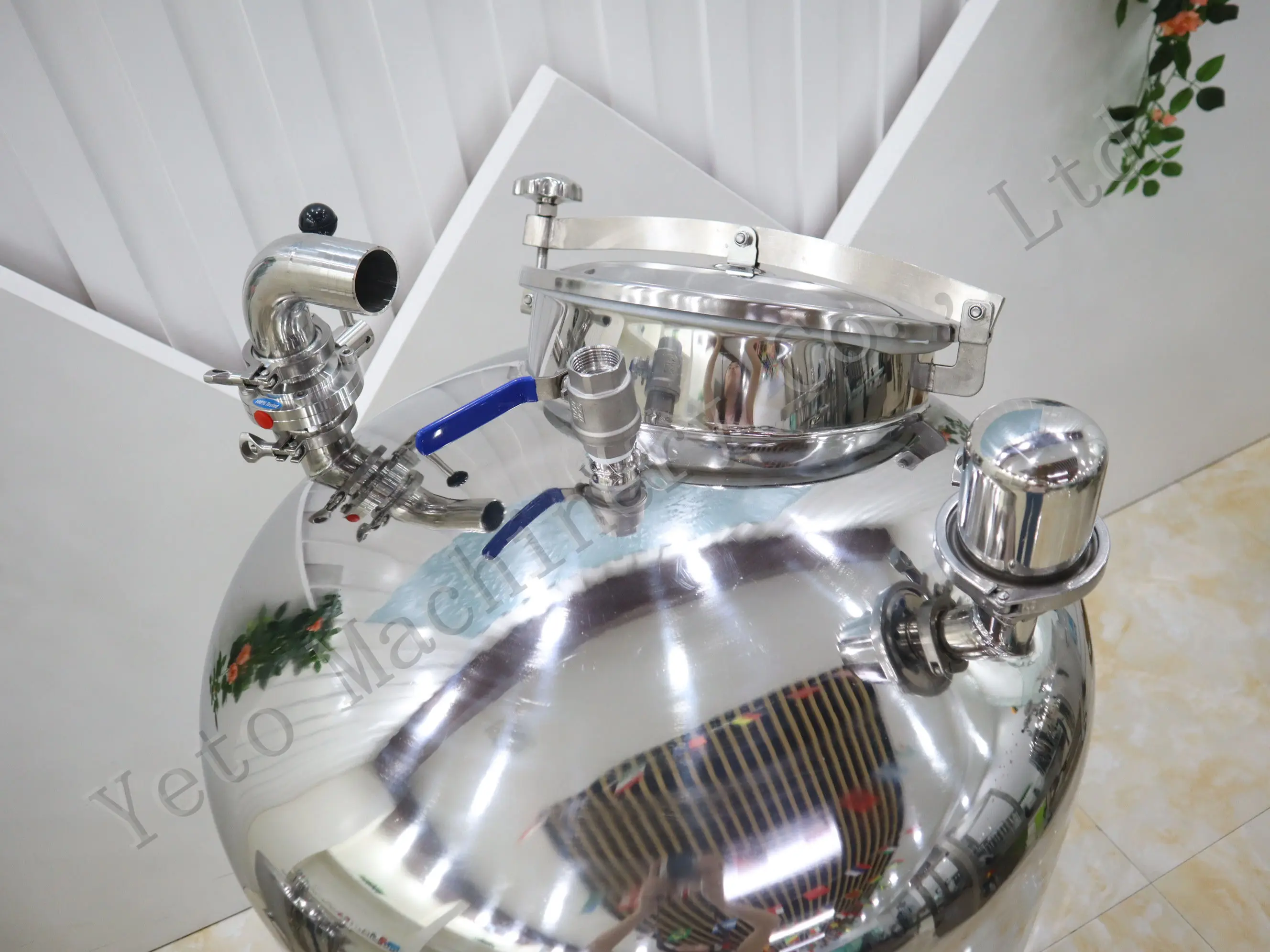 Подвижная Высококачественная гигиеническая вода из нержавеющей стали для химического духов, шампуня, мыла для рук, герметичная емкость для хранения