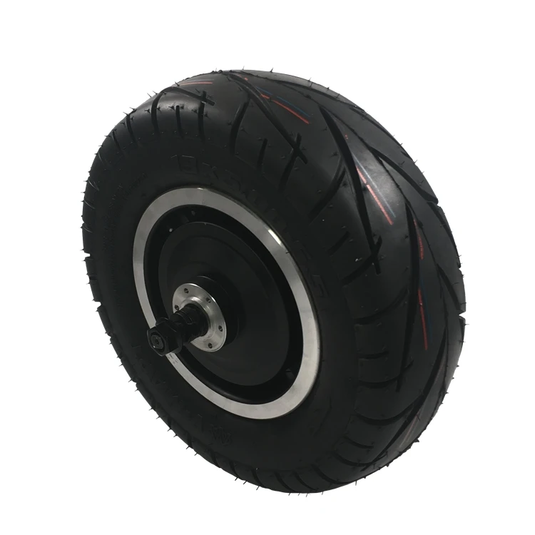 M Highest quality 3500w 13*5.00-6.5 off road tubeless tyre fast speed and high power scooter hub motor