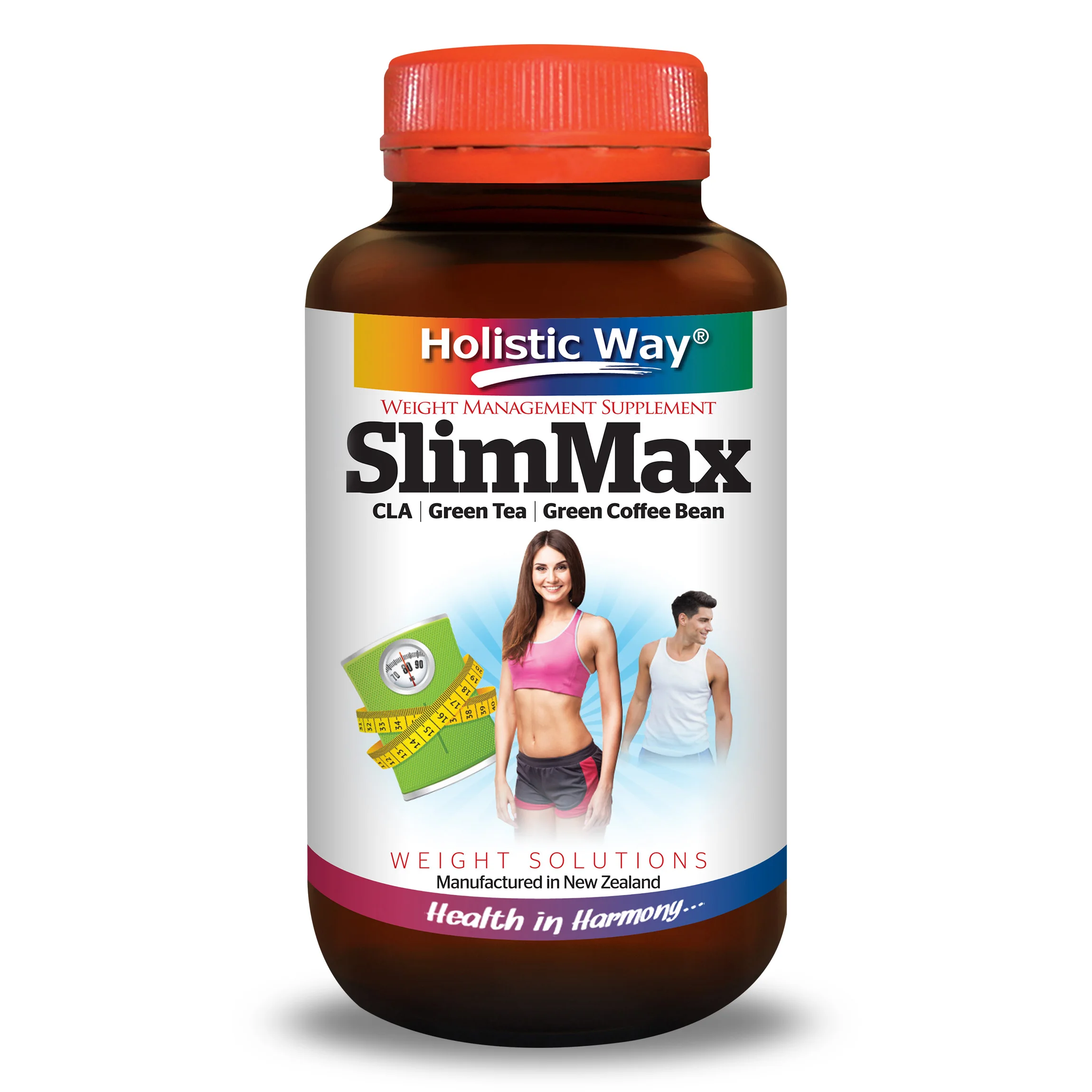 62 г средства для ухода за здоровьем комплексный способ слиммакс с 60 вегетарианскими капсулами