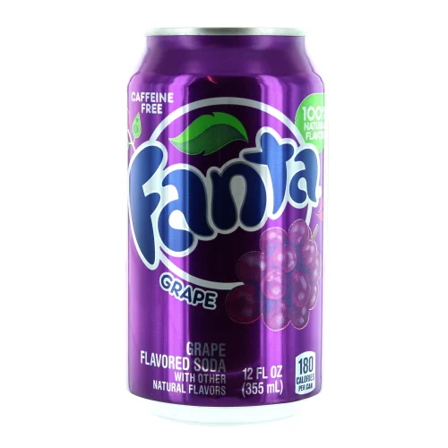 Exporter of American Fanta Grape soft drink wholesale price