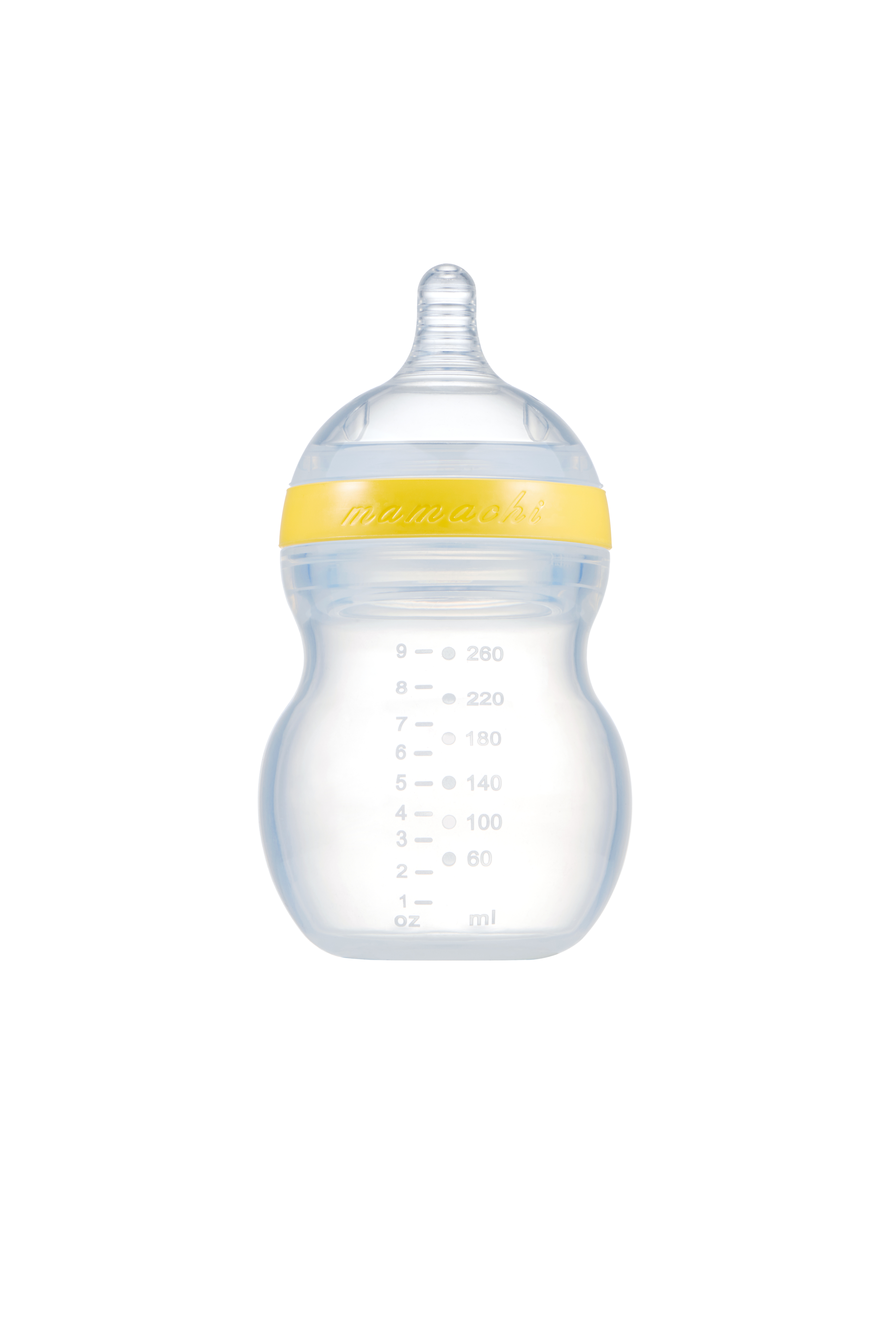 Korea 100% Silicone Rubber free from environmental hormone baby feeding milk bottle