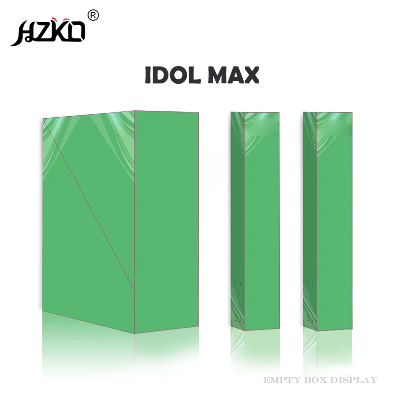 100%original wholesale price HZKO IDOL MAX 30 Different Colors box IN Australia best-selling 1box 10 IN STOCK