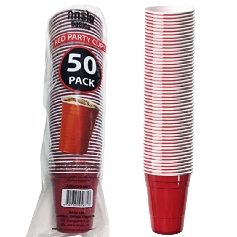 Пивной Понг Набор Американский #1 питьевой игры, многоразовые