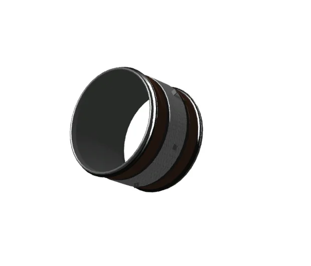 
Pipeline bush sleeve internal protection of joint weld Bushing with thermo active mastic 