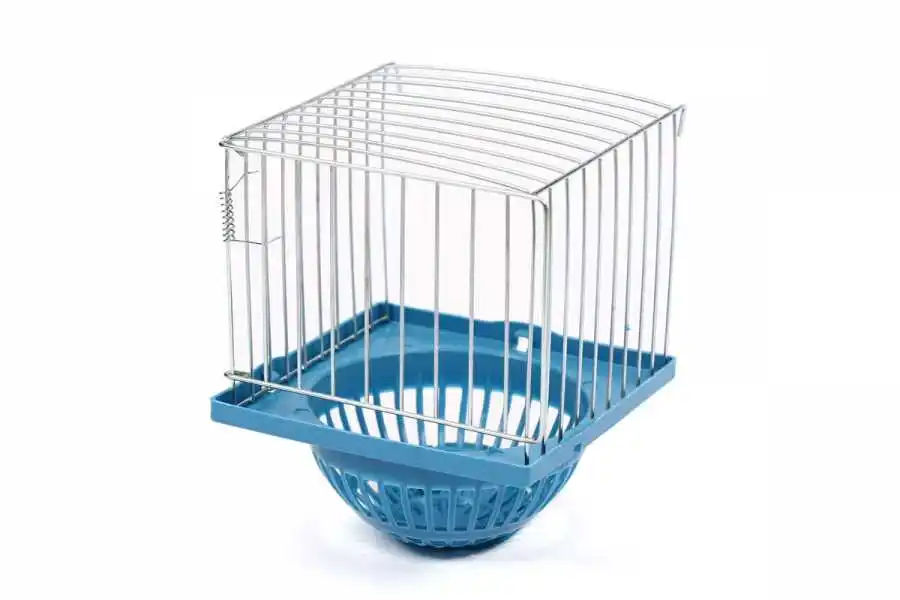 Hot Sale Factory Price Portable Bird Parrot Cage Plastic Perch White & Other Color Options Bird Playground Turkey