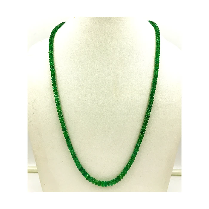 Gemstone Jewelry Natural Emerald Faceted Beads Strings Buy At Factory Price On Bulk Order Purchase Now