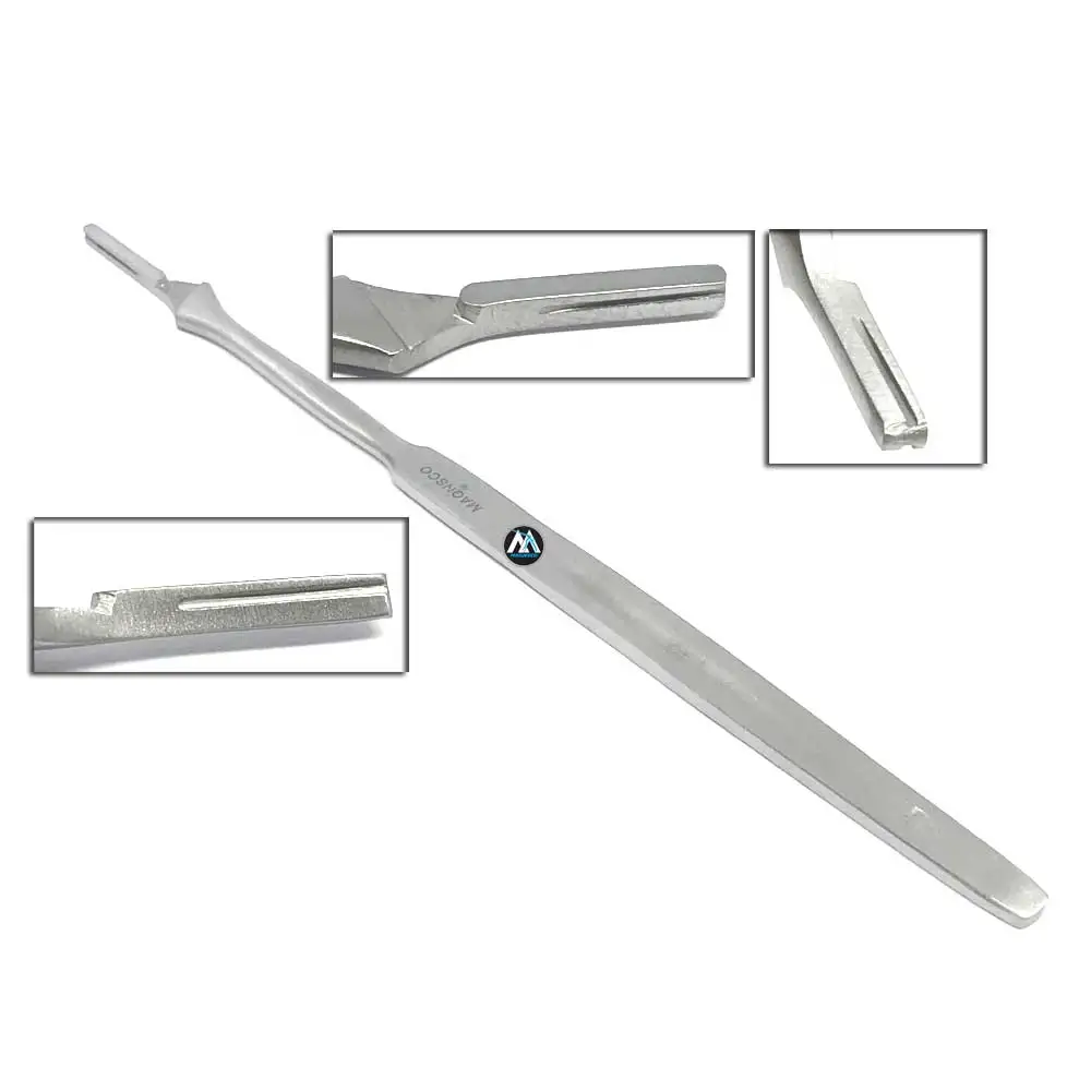 Оптовая продажа с завода медицинская безопасность хирургический Скальпель пластиковой ручкой