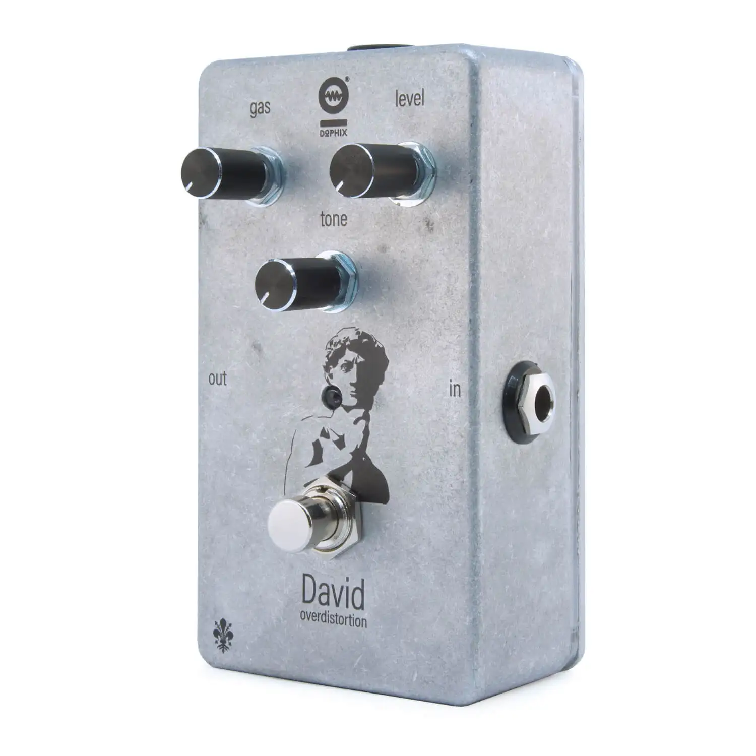 Acoustic pedal booutique  - over distortion-  Handmade craft in Italy