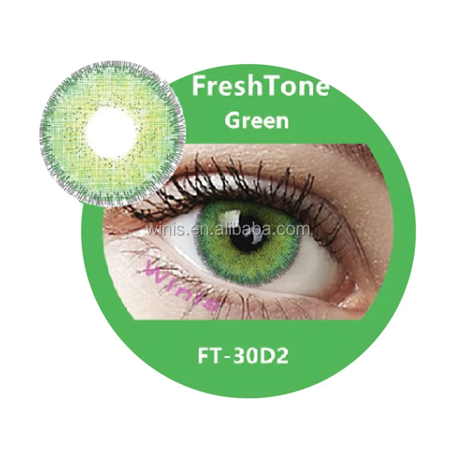 Freshtone ALOE VERA entes de contacto discount prices and cheap shipping from Korea