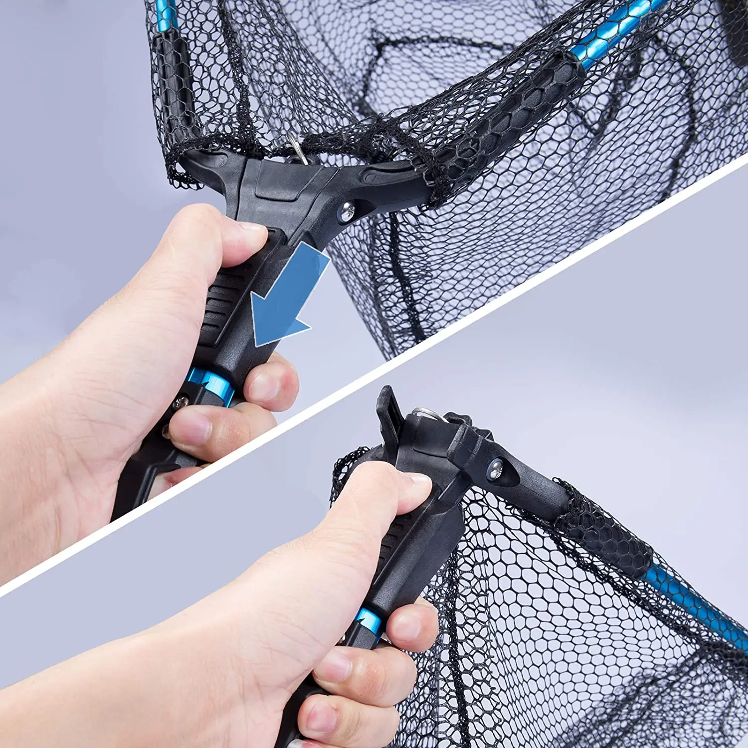 
Fishing Tools Kit-Fish Landing Net Fishing Pliers Gripper, Hook Remover, Hunting Accessories Fishing Gifts for Men 