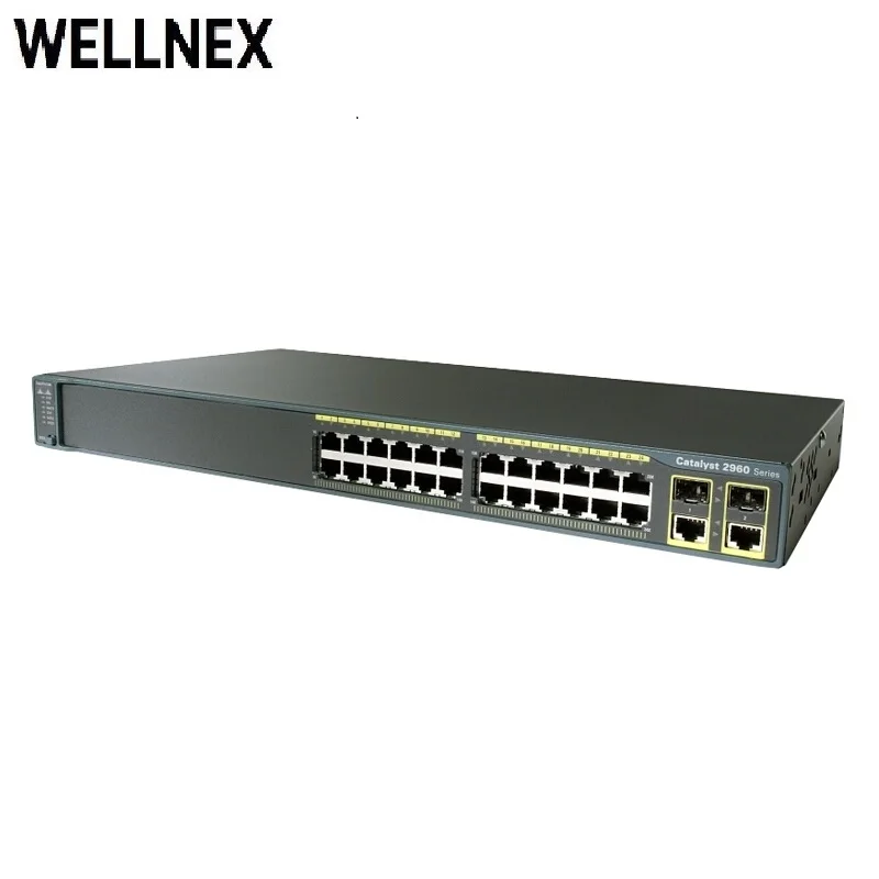 WS-C2960+48TC-S New Original 2960 Series 48 port SFP switch Clean Serial Number UK EU US Ask for SN