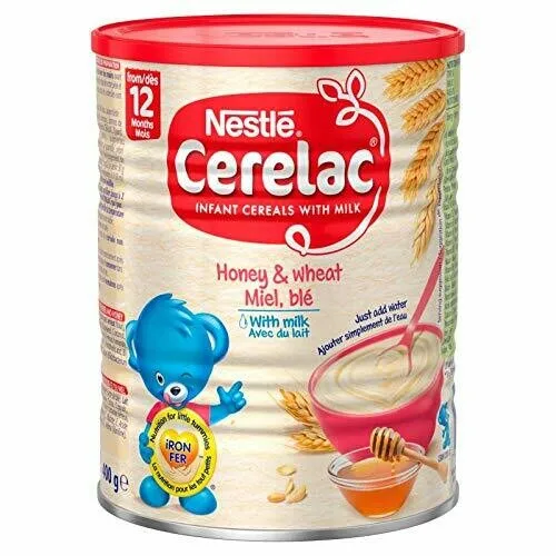 Hot Sale Factory Supply Nestle Cerelac Infant Cereal With Milk 400g Bulk Ready To Ship