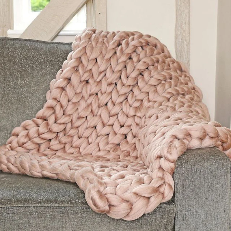 
i@home super soft sofa throw chirstmas baby luxury childrens blankets 