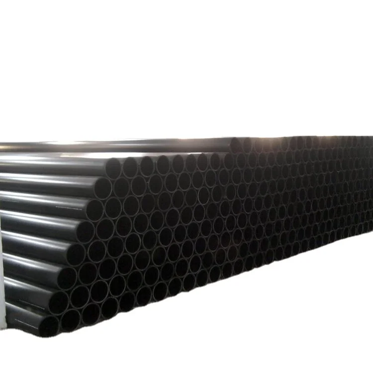 high quality extruded HDPE pipe for water irrigation power plant water supply  drainage and water treatment plant