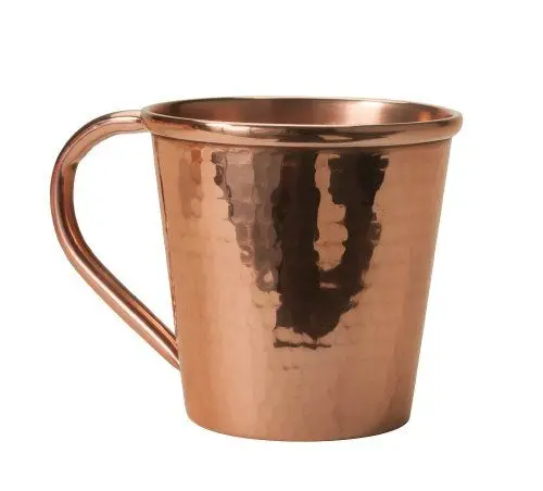 igh quality copper mugs for moscow mule custom hammered beer mule copper mug copper cups tin mug high quality Exporter