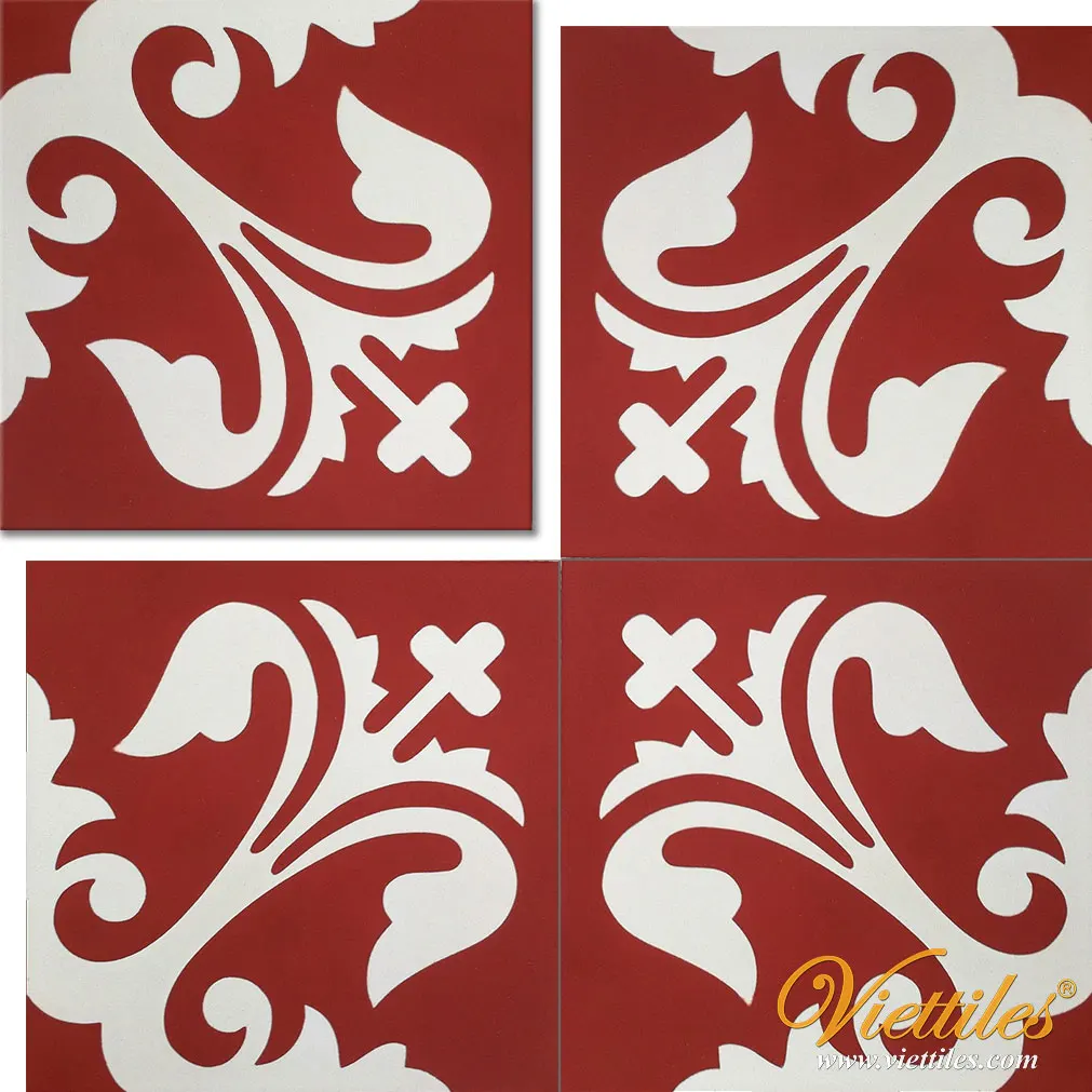  В Викторианском Стиле напольная плитка V20-021 200x200x16 мм для кухни