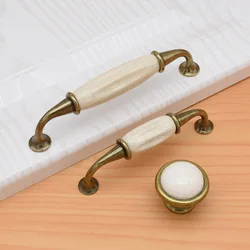 Antique Style European High Quality Black Designer Luxury Brand Bedroom Furniture Gold Cabinet Knobs Drawer Handles