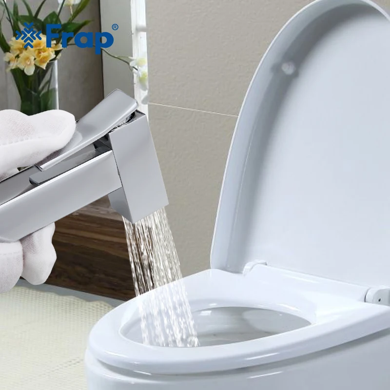 
Hot and Cold Toilet Bidet Faucet Hand Held Bidet Faucet 