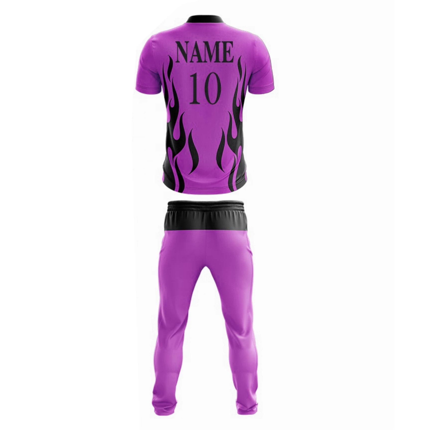 Top Quality 100% polyester cricket team uniform with custom logo /jersey/pant for sale by one apex