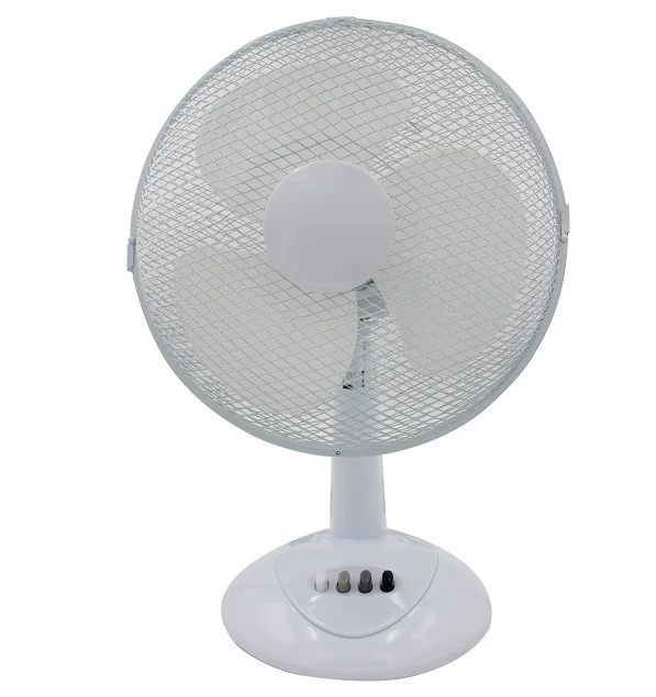 Desk Fan USB 8 Inch Portable Rechargeable Table Fan with 4 Speeds Ultra Quiet Mini Personal Bed Fans 1800mAh Battery Powered for