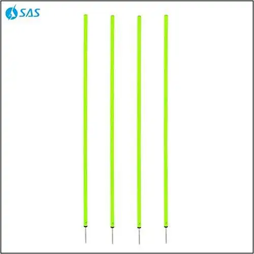 Premium Quality Customized Athletic Sports Equipment  / Agility Training Slalom Pole ( 180 x 33 )