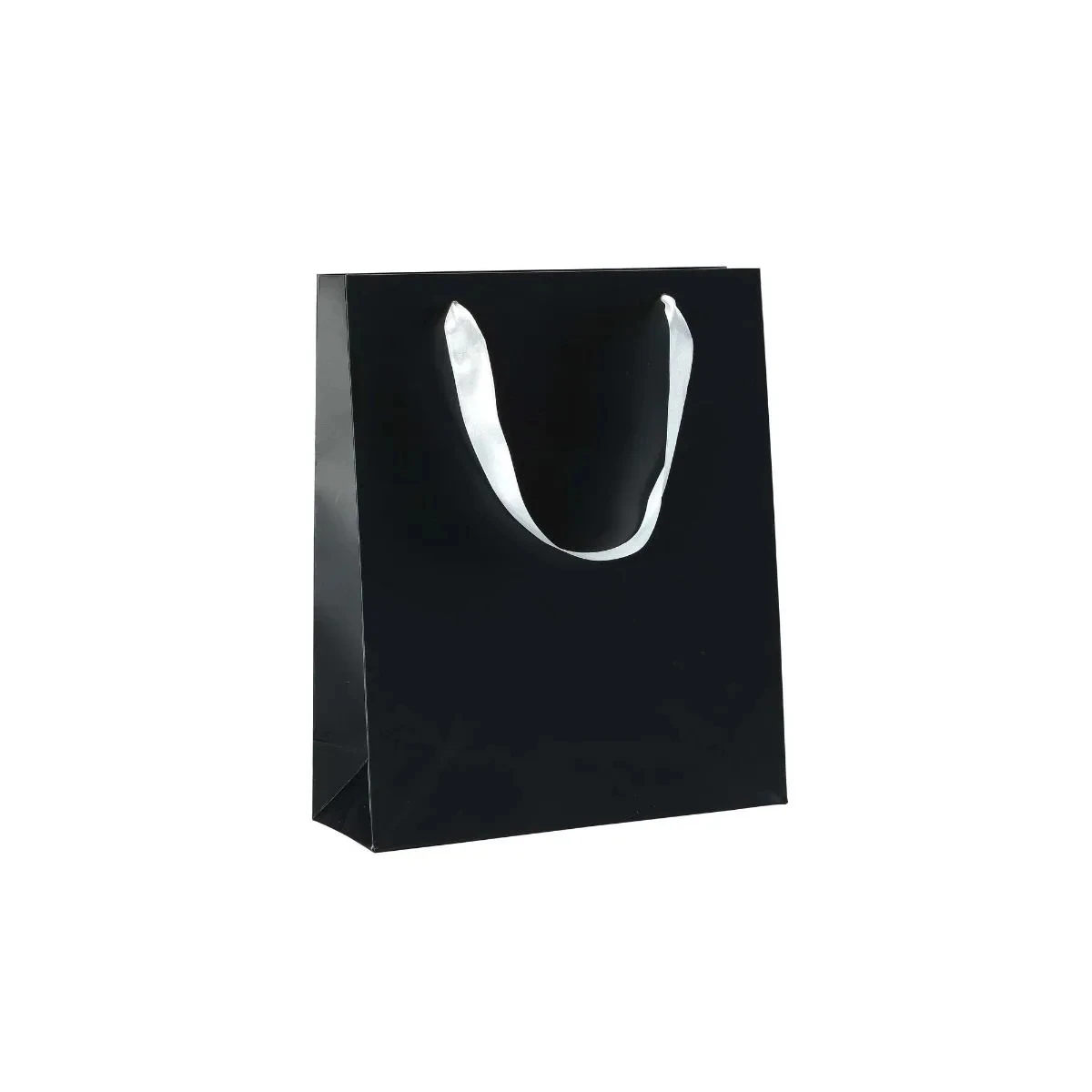 Factory Wholesale Customized Logo Brand Name Gift Shopping Packing Paper Bag Ribbon Handle Packaging Rope With plastic barb tips