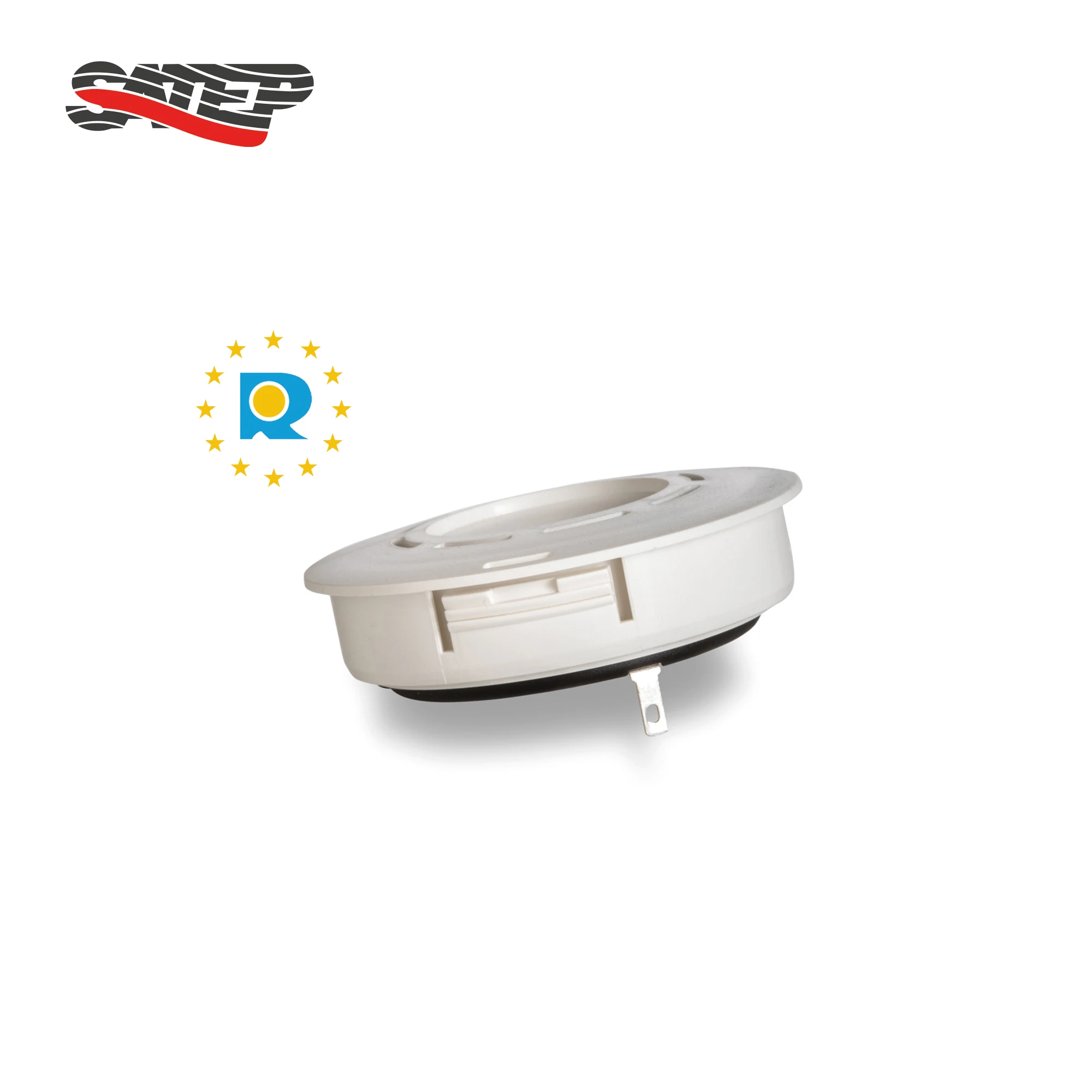 Piezo Siren PZ020 Panel Mount 109dB Ring Piezo Alarm Speaker for Burglar Alarm 12V  24V Italian Design Made in Italy