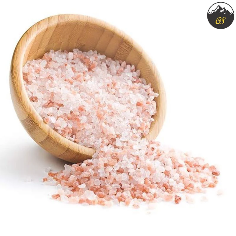 Натуральная сыпучая розовая съедобная соль Гималайская 1-2 мм 2-5 грубая