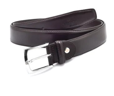 customize printed genuine leather removable buckle New Fashion Factory Cheap TAN BROWN PIN BUCKLE CASUAL BELT