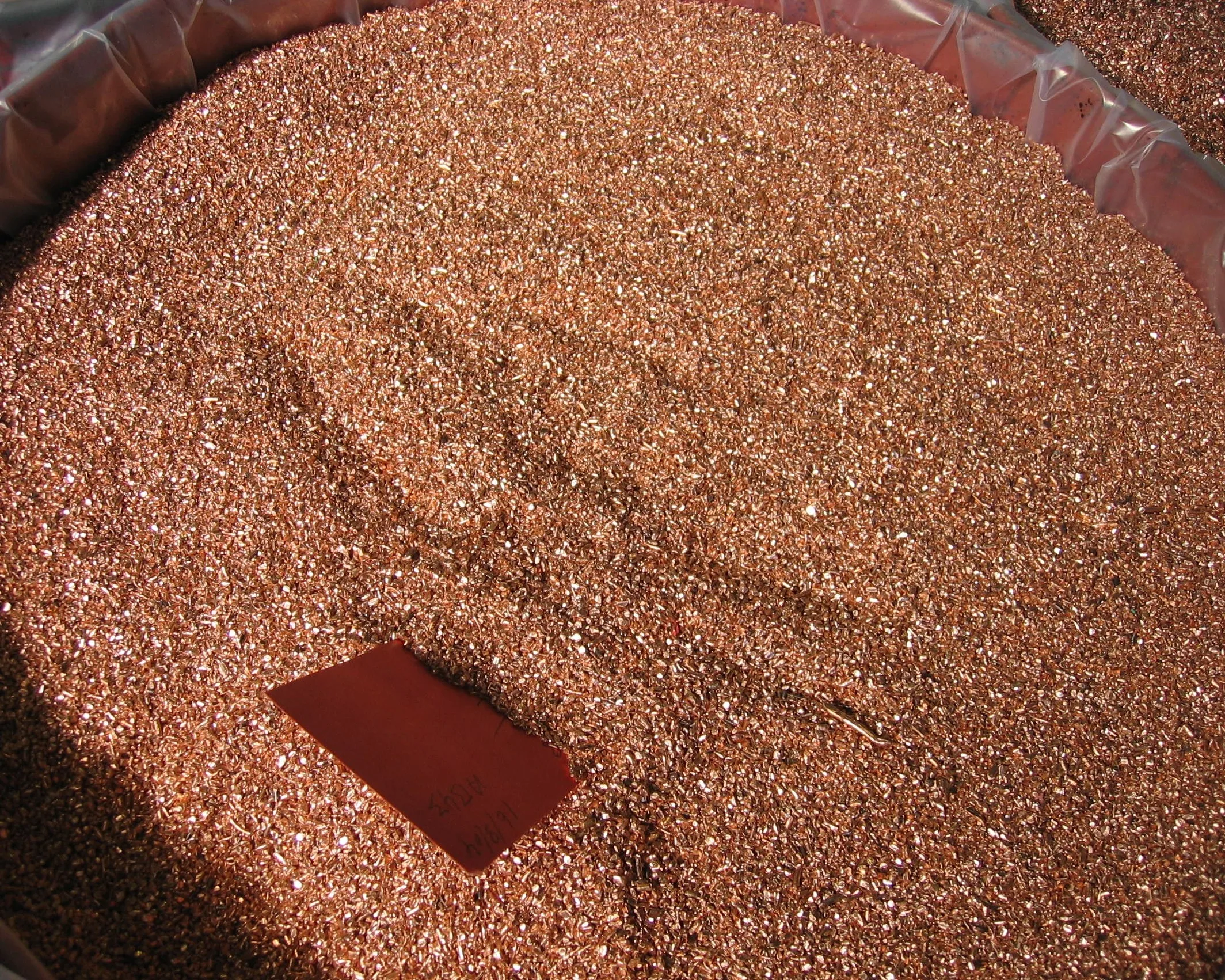 Leading Exporter of widely used Copper Granules at wholesale price