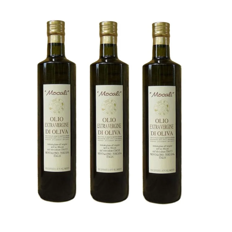 Italian Extra Virgin Olive Oil 750 ml Ready for Export BOX 3 BOTTLES