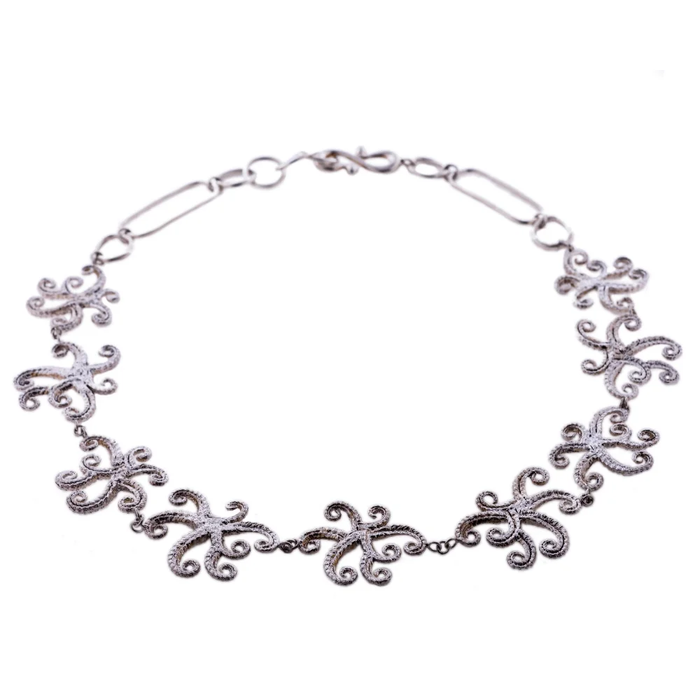 Handcraft fashion Italian Necklace silver 925 CADMIUM NICKEL FREE Jewelry design collection multi elements