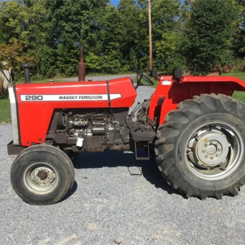 
MASSEY FERGUSON 260 tractor used from USA 
