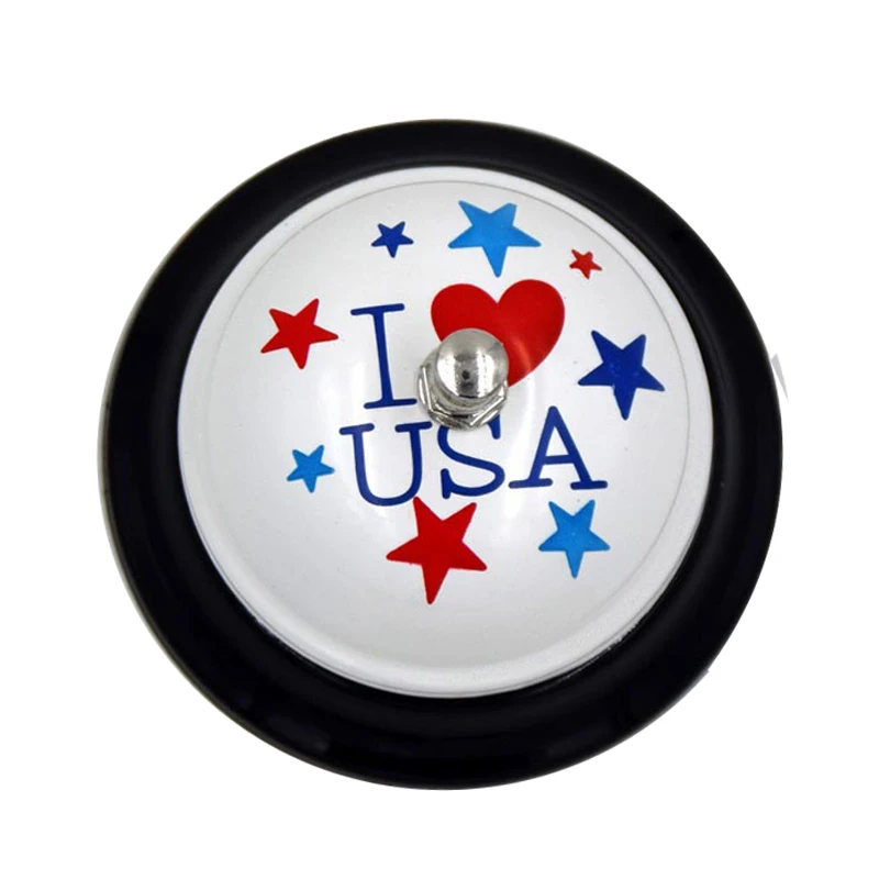 
Ali baba official website multi-color wholesale desk bell personalised 