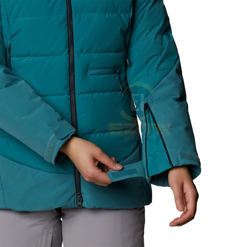 Прямая Северная бесконечная пуховая куртка для женщин