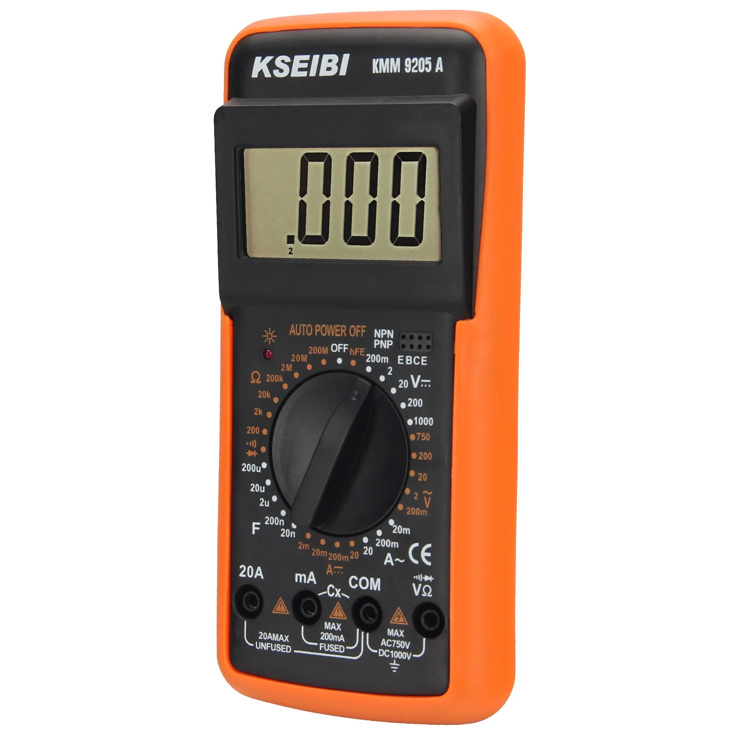 
KSEIBI Professional Voltage Tester LCD Screen With Capacity 12V  (1700007447762)