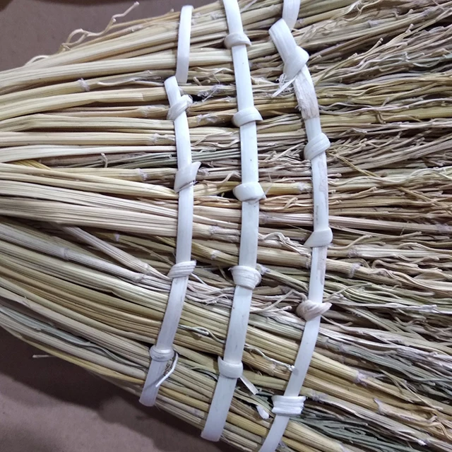 Вьетнамская метла для сорго и наружная садовая с деревянной ручкой набор жениха бамбукового пылесборника