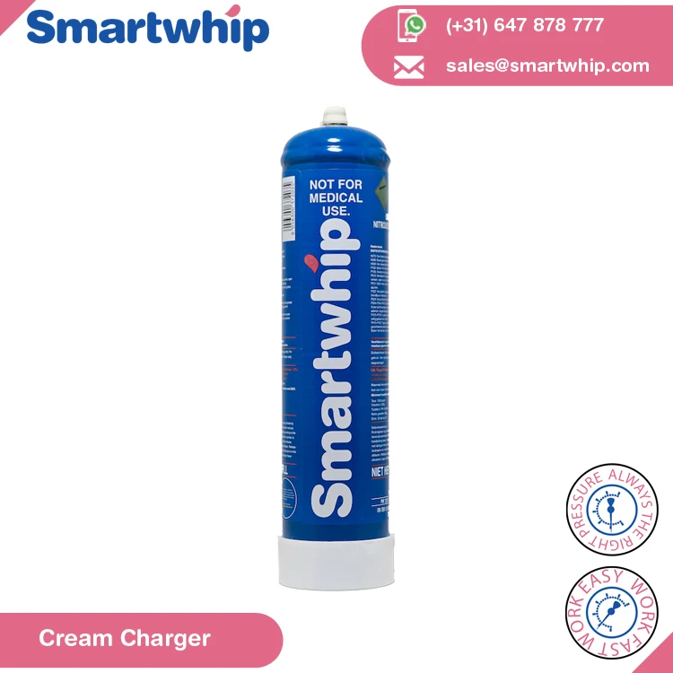 High Standard Grade SmartWhip Official Stainless Steel Cylinder for Genuine Bulk Purchasers at Least Price