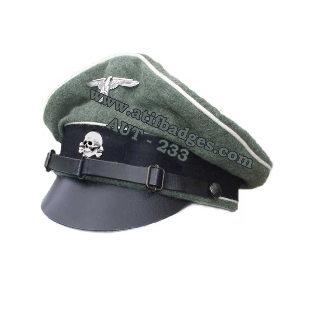 33-SS CRUSHER CAP