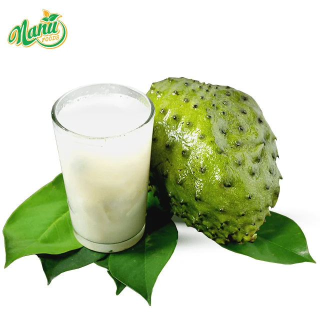 Замороженный Soursop Graviola Puree NFC здоровый выбор с конкурентоспособным из