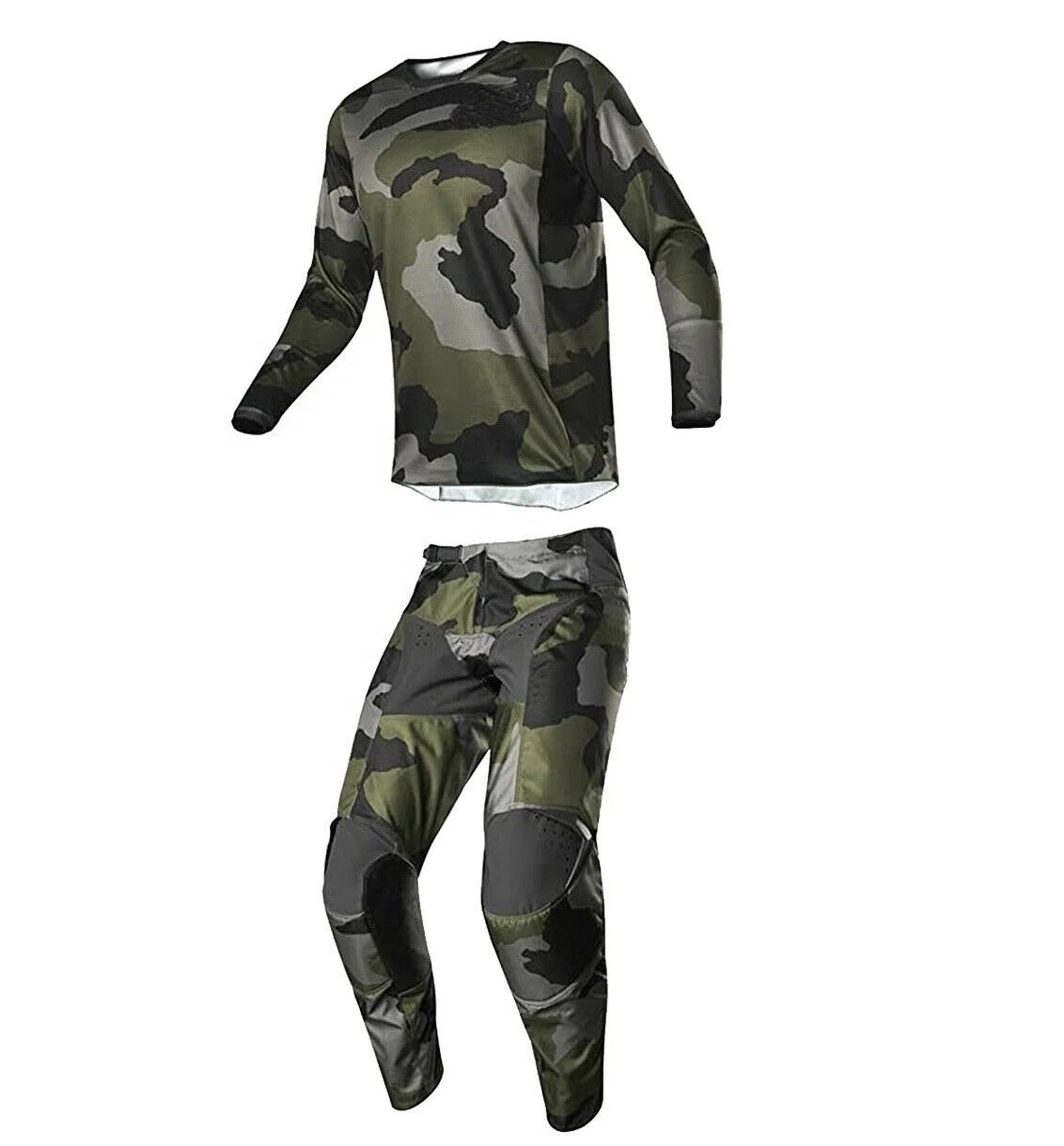 Camo Custom Motocross pants Mx pants New design custom MX MTB DH ATV Off road racing pants with custom logos