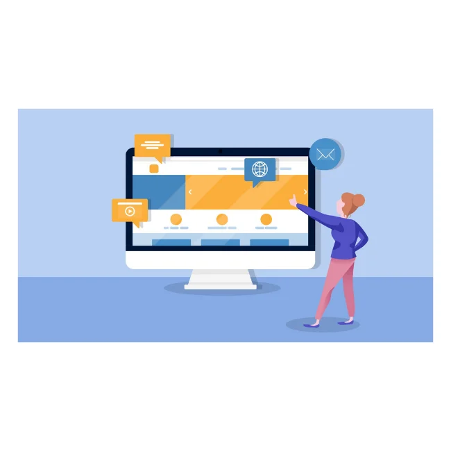 Web Design & Development Company Provides Suitable Design