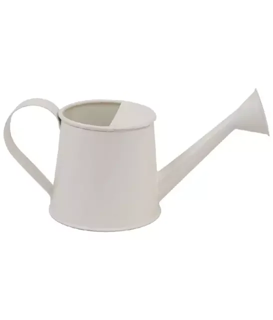 Металлическая железная кастрюля для полива дома и сада держатель растений Декор современный дизайн гальванизированная