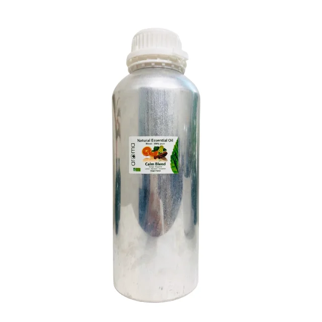 
High Quality Natural Calm Blend body Oil 100% Pure Relax balance good for sleep Moisturizing Cinnamon Orange Aromatherapy 